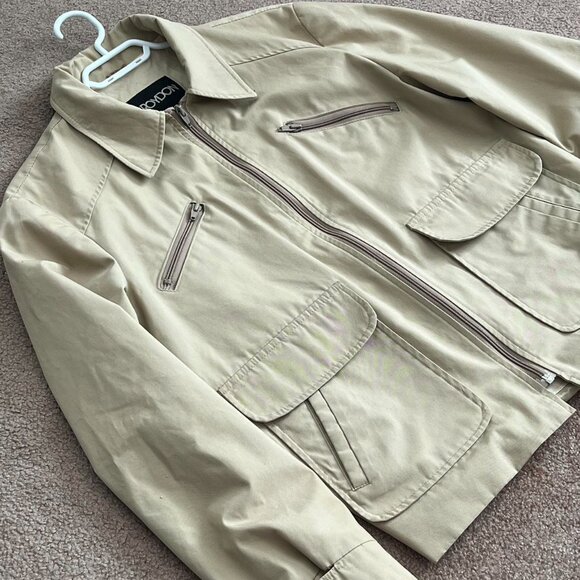 Vintage Cream Jacket - Picture 2 of 7